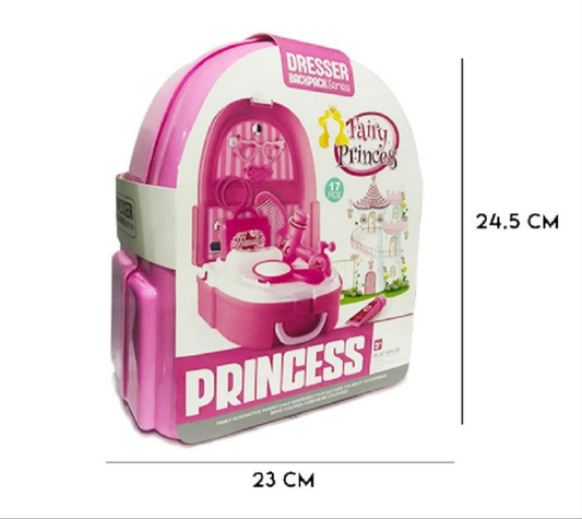 My Home Pretend Play Little Makeup Backup Toy For Kids - Multicolor