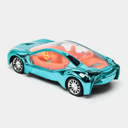Painted Car Model | Wireless Remote Operation | Sparkling Red