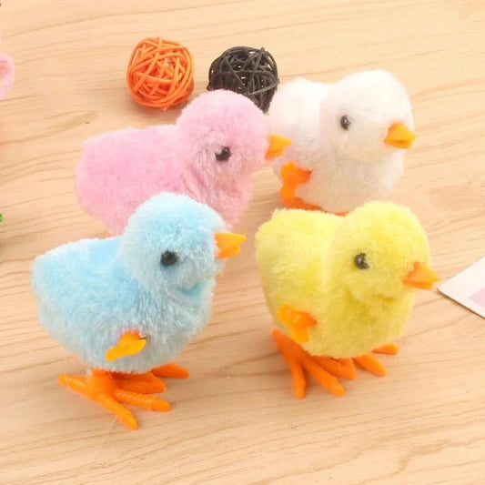 Wind Up Funny Walking Chick Toys For Kids