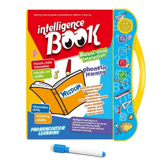 Preschool Educational learning E Book