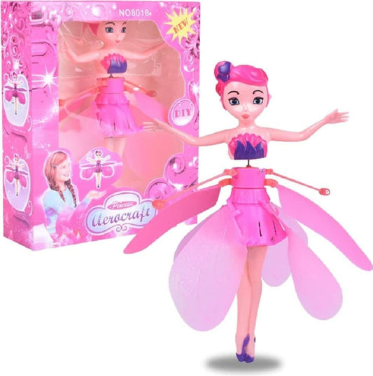 Aircraft  Rechargeable Flying Doll Motion Sensor for - Kids