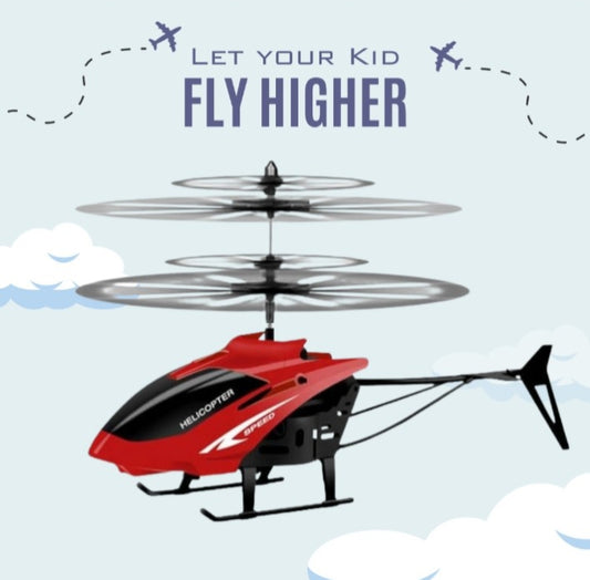 2 in 1 Rechargeable Palm Sensing Helicopter for Kids