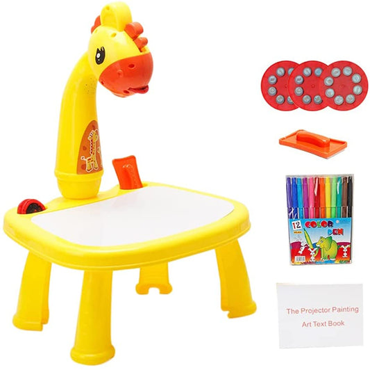 Children Led Projector Art Drawing & Learning Table