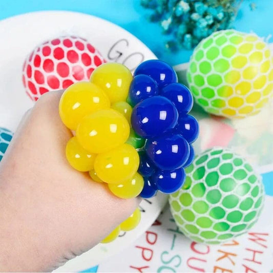 Squishy Mesh Balls -for Kids